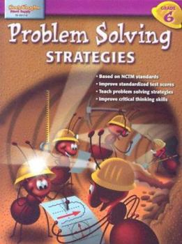 Paperback Strategies for Problem Solving Grade 6 Book