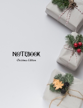 Paperback NOTEBOOK - Christmas Edition Book