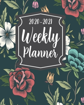 2020-2021 Weekly Planner: Two Year Weekly Planner With To Do List And Notes