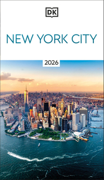 Paperback DK New York City Book