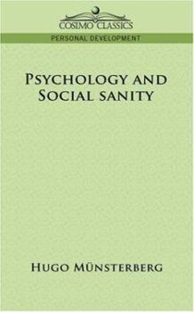 Paperback Psychology and Social Sanity Book