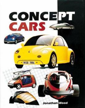 Paperback Concept Cars Book