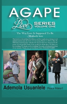 Paperback Agape Love Series - Volume One Book