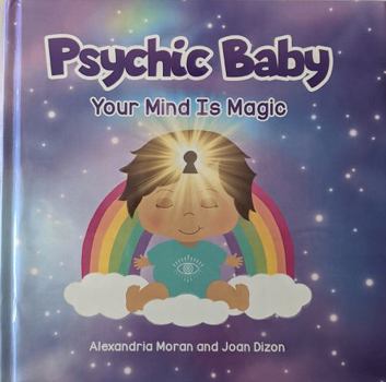 Hardcover Psychic Baby - Your Mind is Magic Book