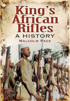 Paperback A History of the King's African Rifles and East African Forces Book