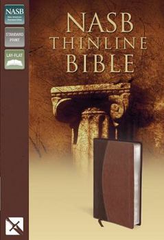 Imitation Leather Thinline Bible-NASB Book