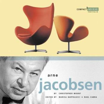 Hardcover Arne Jacobsen: Compact Design Portfolio Book