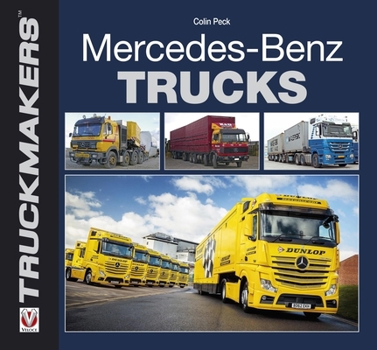 Paperback Mercedes-Benz Trucks Book