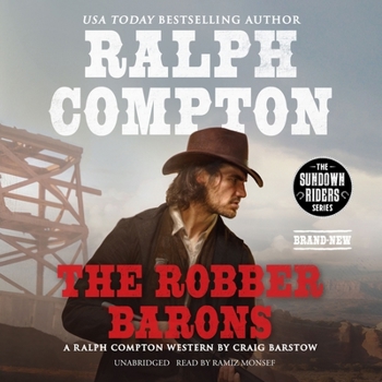 Audio CD Ralph Compton the Robber Barons: A Ralph Compton Western Book