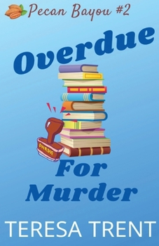Paperback Overdue for Murder Book