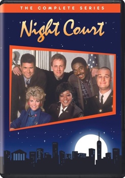 DVD Night Court: The Complete Series Book