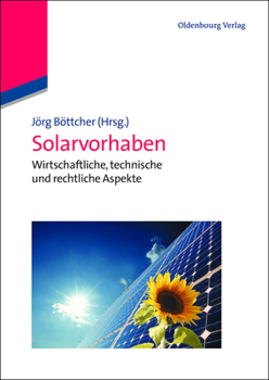 Paperback Solarvorhaben [German] Book