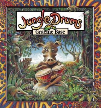 Hardcover Jungle Drums Book
