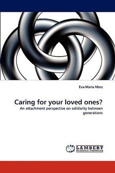 Paperback Caring for your loved ones? Book