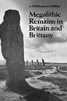 Hardcover Megalithic Remains in Britain and Brittany Book