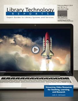 Paperback Streaming Video Resources for Teaching, Learning, and Research Book