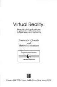 Paperback Virtual Reality Book