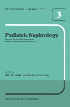Pediatric Nephrology (Developments in Nephrology)