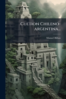 Paperback Cuetion Chileno-argentina... [Spanish] Book