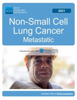 Paperback NCCN Guidelines for Patients® Non-Small Cell Lung Cancer Metastatic Book