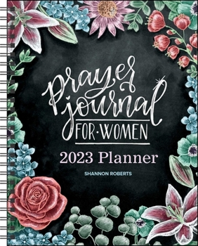 Calendar Prayer Journal for Women 12-Month 2023 Monthly/Weekly Planner Calendar Book