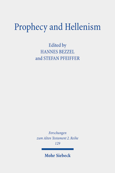 Paperback Prophecy and Hellenism Book