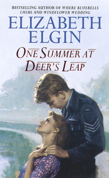 Paperback One Summer at Deer's Leap Book