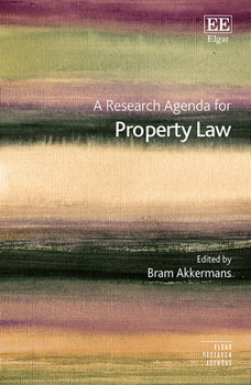 Hardcover A Research Agenda for Property Law (Elgar Research Agendas) Book