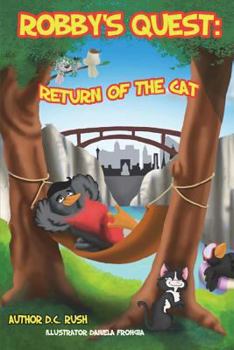 Paperback Robby's Quest: Return of the Cat Book