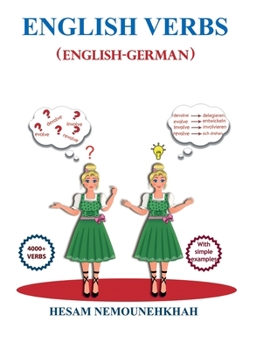 Paperback English Verbs (English-German) Book