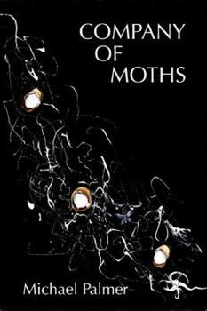 Paperback Company of Moths: Poetry Book