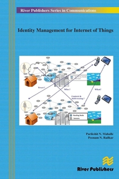 Paperback Identity Management for Internet of Things Book