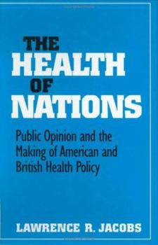 Hardcover The Health of Nations Book