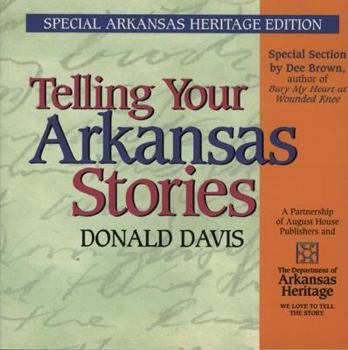 Paperback Telling Your Arkansas Stories Book