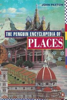 Paperback The Penguin Encyclopedia of Places (Penguin Reference Books) Book