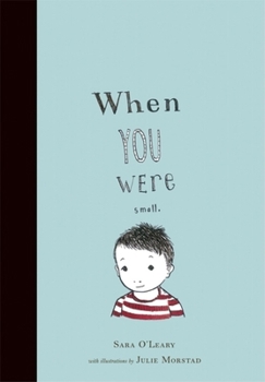 Hardcover When You Were Small Book