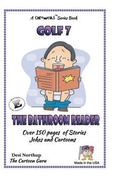 Paperback The Bathroom Reader: Jokes & Cartoons in Black and WHite Book