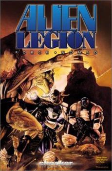 Paperback Alien Legion Force Nomad Book