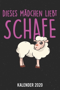 Paperback Kalender 2020: Schaf A5 Kalender Planer f?r ein erfolgreiches Jahr - 110 Seiten [German] Book