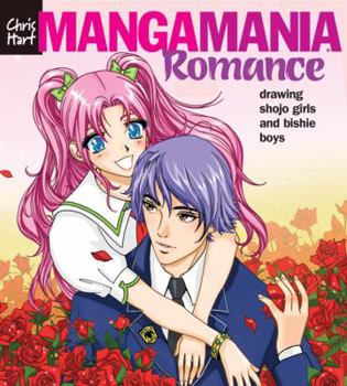 Paperback Manga Mania(tm) Romance: Drawing Shojo Girls and Bishie Boys Book
