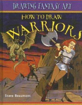 Library Binding How to Draw Warriors Book