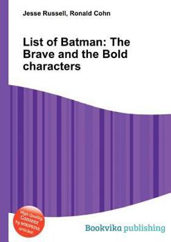 Paperback List of Batman: The Brave and the Bold Characters Book
