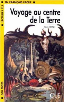 Paperback Voyage Au Centre de La Terre Book (Level 1) [French] Book