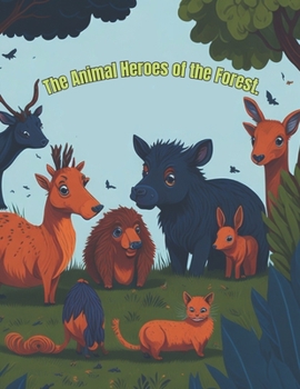 Paperback The Animal Heroes of the Forest Book