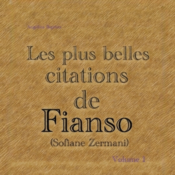 Paperback Les plus belles citations de Fianso: Volume 1 [French] Book