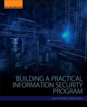 Paperback Building a Practical Information Security Program Book