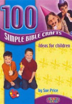 Paperback 100 Simple Bible Crafts Book