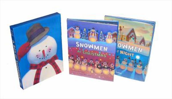 Hardcover A Box of Snowmen Book