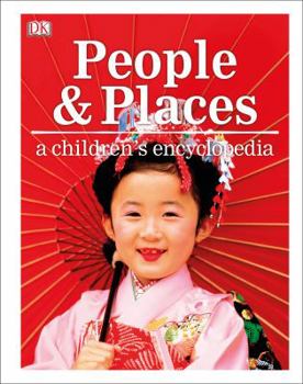 Hardcover People and Places A Children's Encyclopedia Book