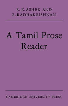 Paperback A Tamil Prose Reader Book